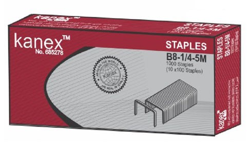 B8-1/4"-5M