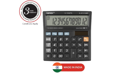Calculator : K-612 GST