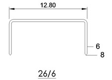 Staple Gun Staple Sizes Chart