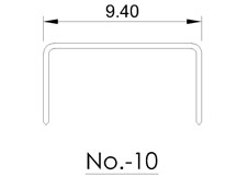 Paper Staple Size Chart